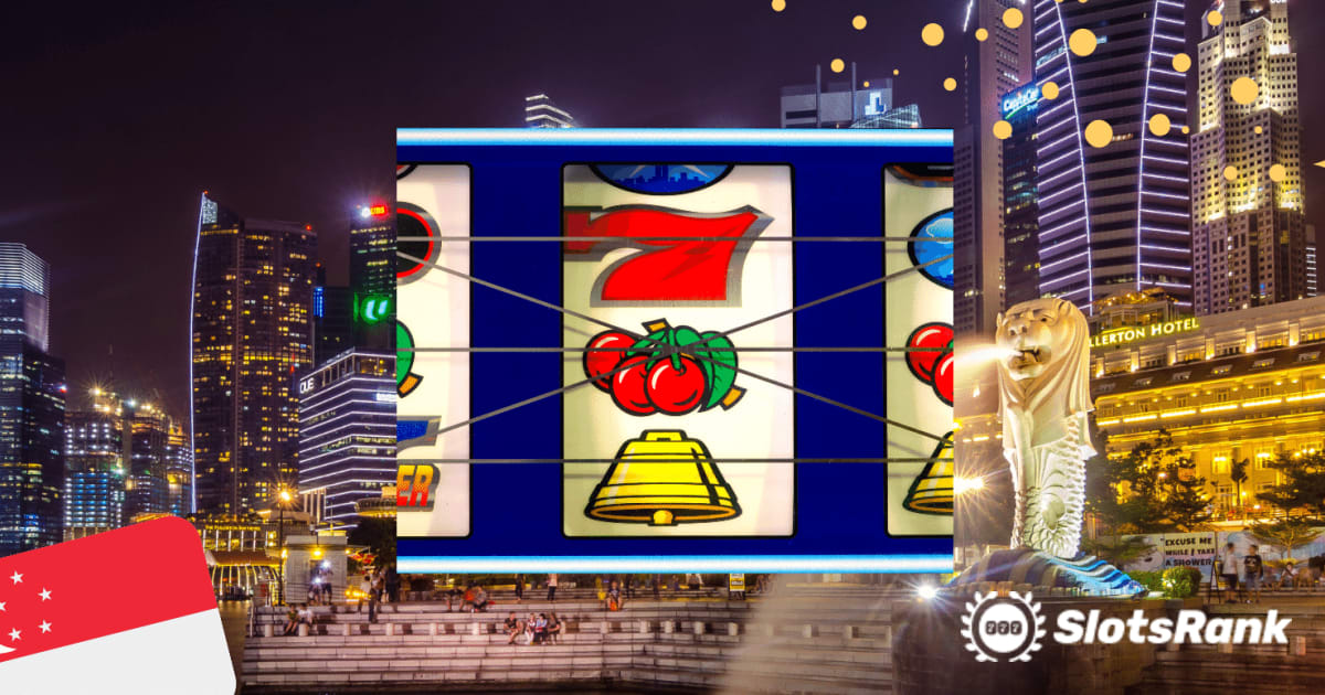¿Pueden los visitantes jugar tragamonedas en Singapur?