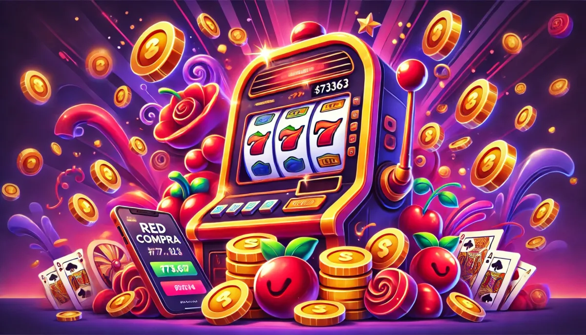 New bonuses in slot games using Red Compra