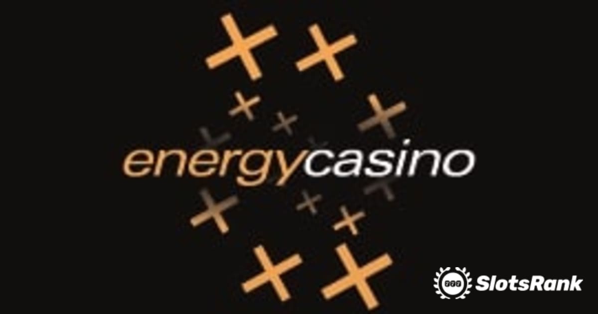Bono de 200 € en Energy Casino