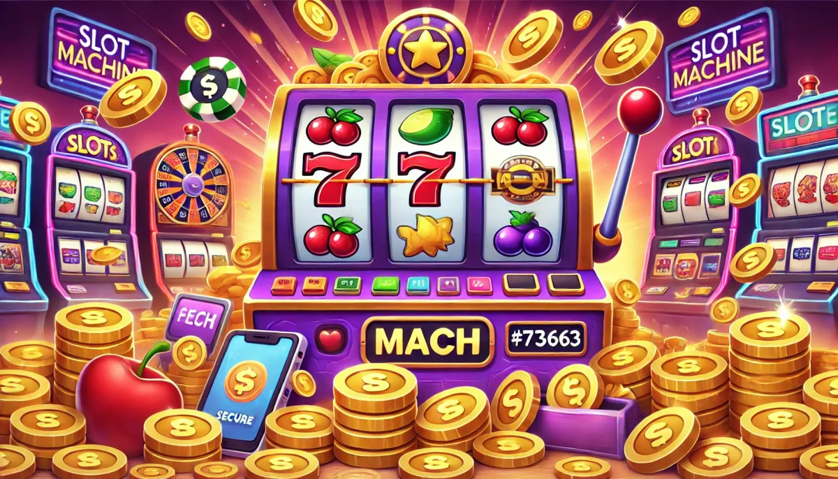 Using Mach for fast and easy payments on slot machines online